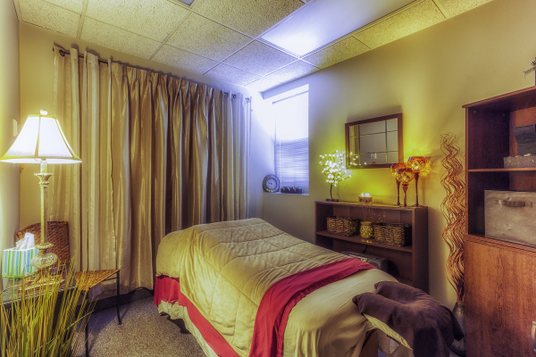 Hurts So Good massage therapy room